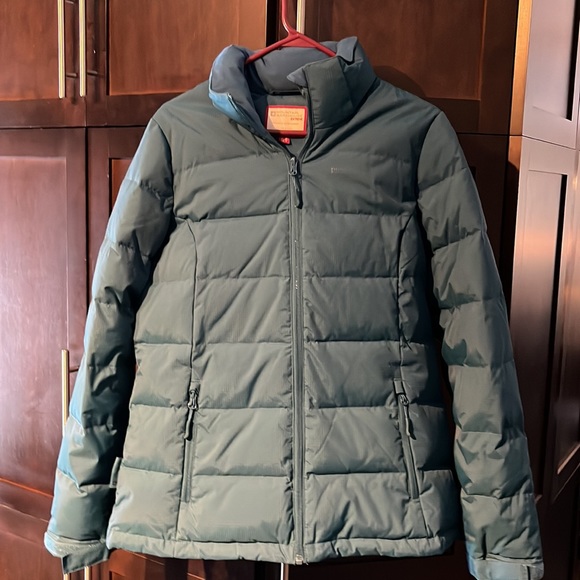 Size 8 Ladies Jacket. Practically Brand New - Mountain Warehouse- Blue - Picture 3 of 6